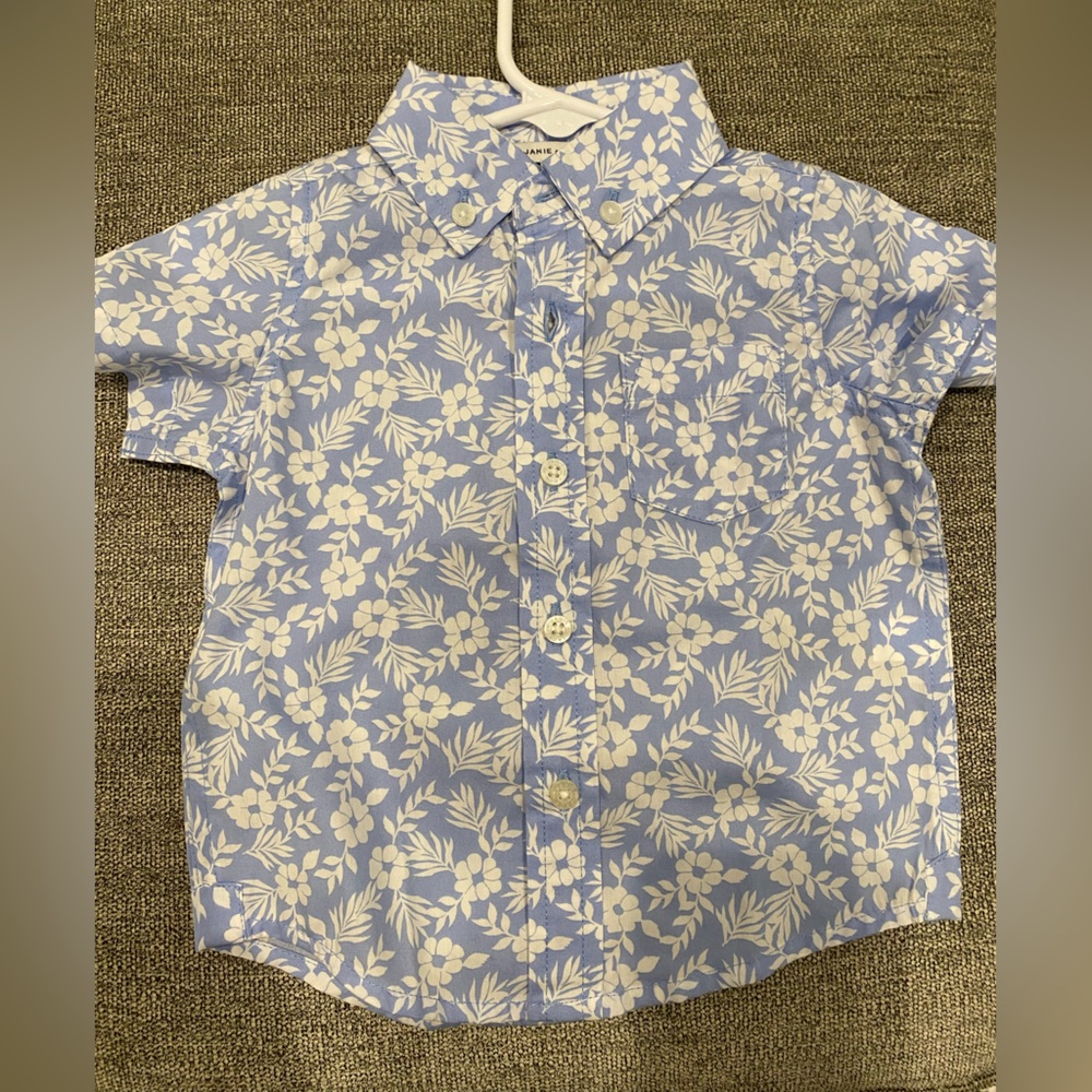 Janie & Jack Boys Shirt 6-12m